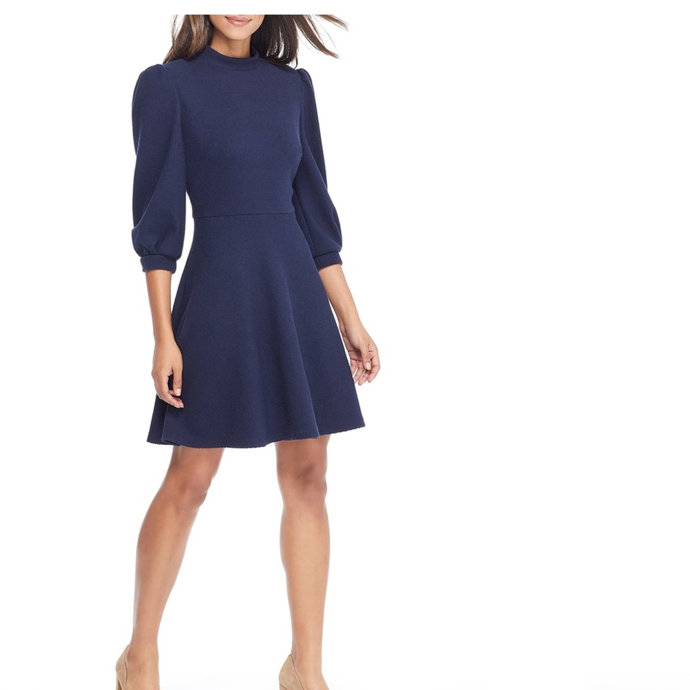 Gal Meets Gal Maggie Knit fit and flare
